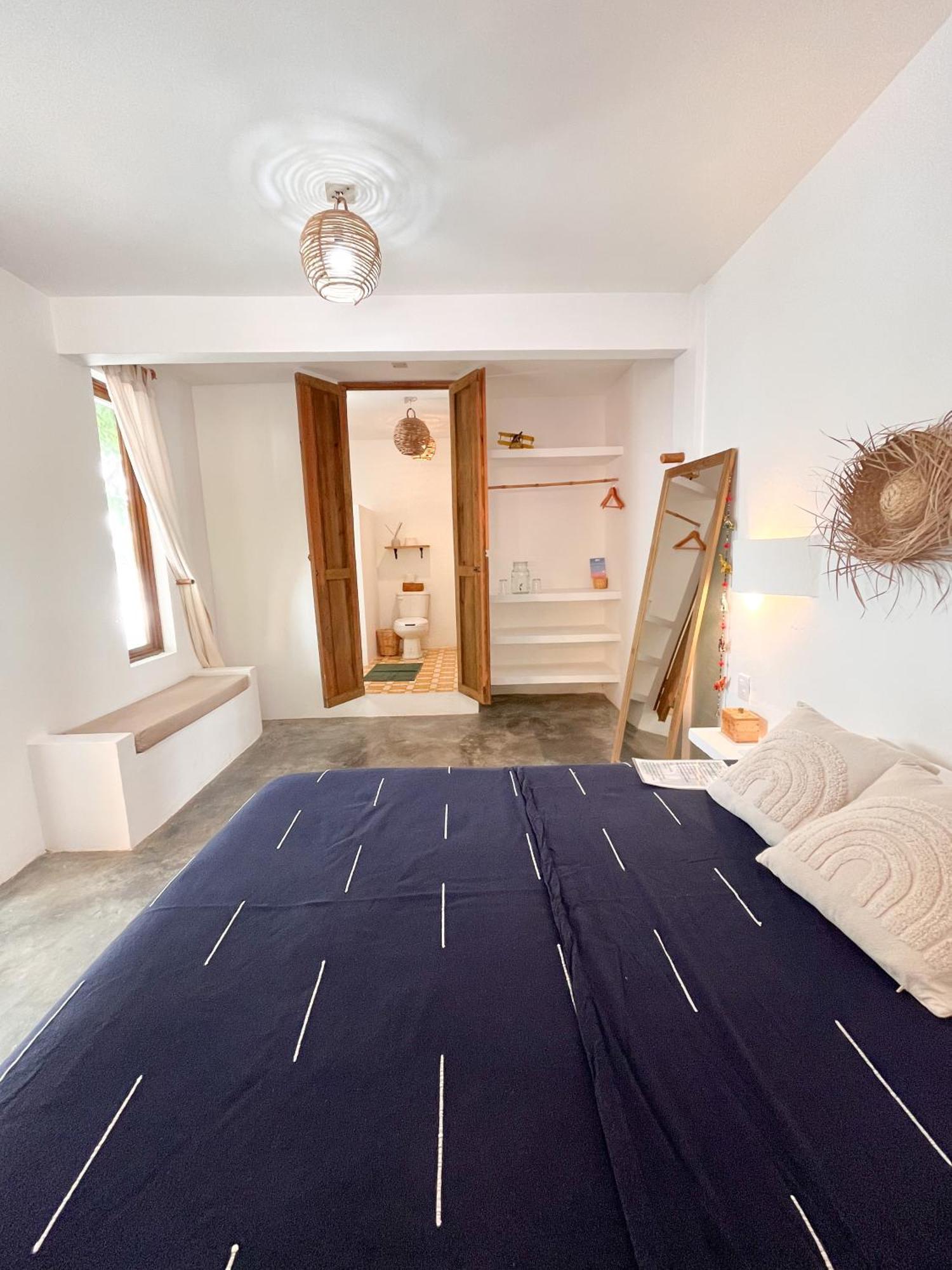 Отель Casa Leone La Punta Brisas de Zicatela Номер фото